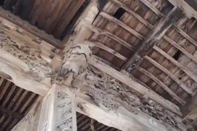 瀧水寺大日坊の芸術