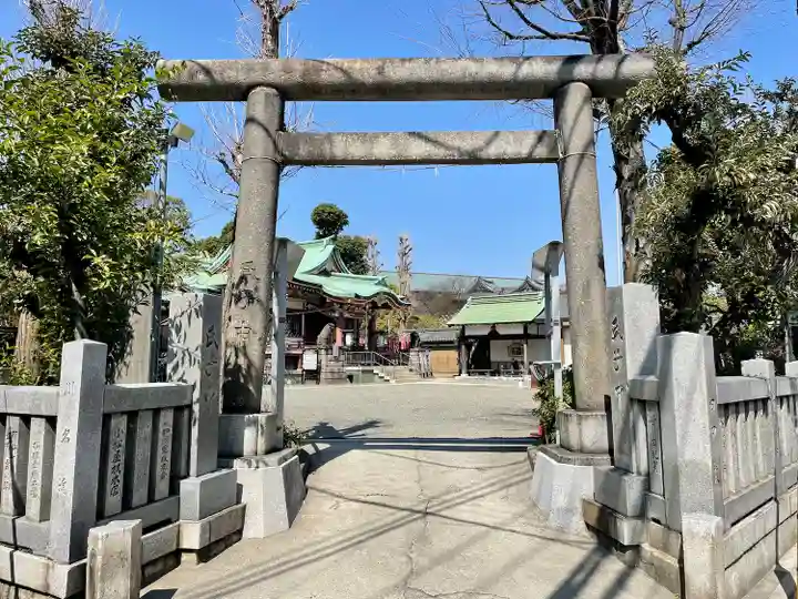 諏訪神社(東京都)
