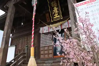 阿邪訶根神社の本殿・本堂