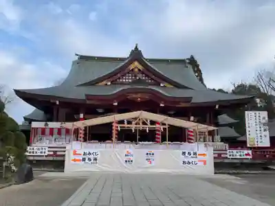 笠間稲荷神社の本殿・本堂