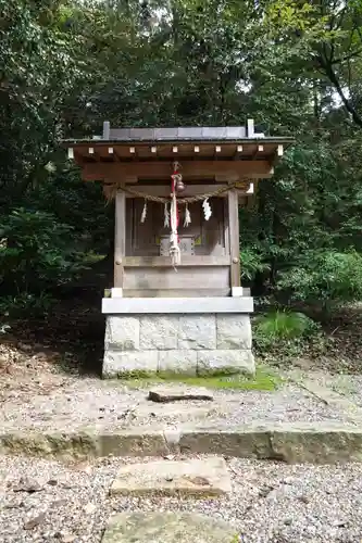 白鬚神社の末社