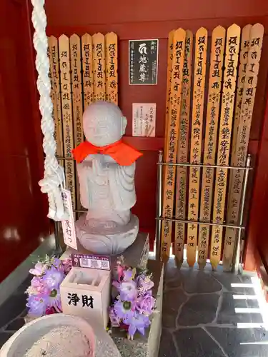 三毳不動尊の地蔵