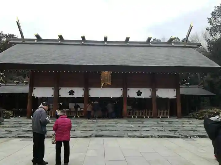 櫻木神社の本殿・本堂