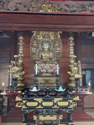 祐天寺の仏像