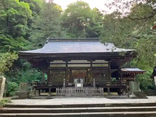武蔵二宮 金鑚神社(埼玉県)