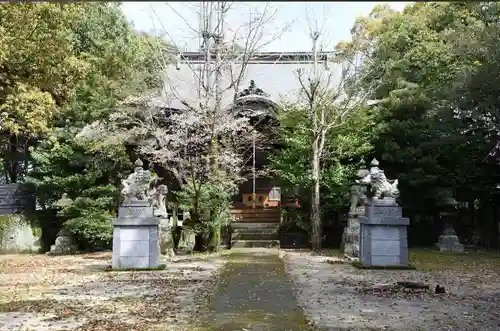 江浦八幡神社の本殿