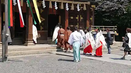 三嶋大社の景色