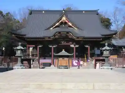 妻沼聖天山歓喜院の本殿・本堂