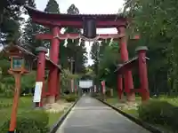 賀茂神社の鳥居