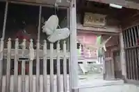 田村神社の山門・神門