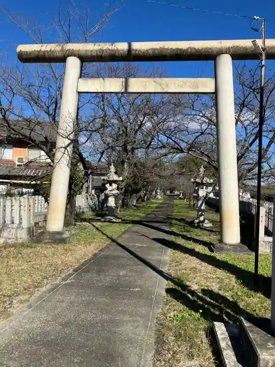 名木林神社(岐阜県)