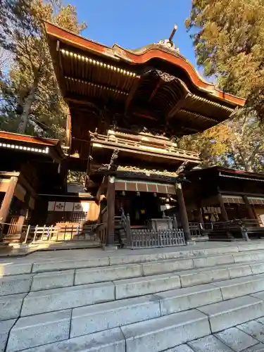 諏訪大社下社秋宮(長野県)