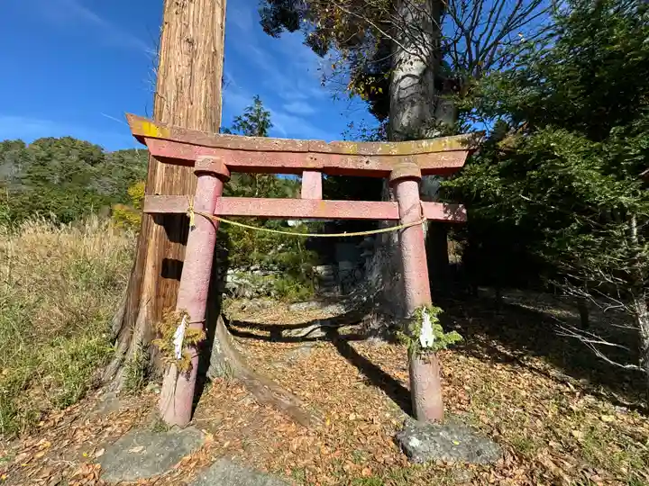 新海三社神社(長野県)
