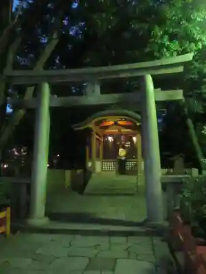 八坂神社(祇園さん)の鳥居