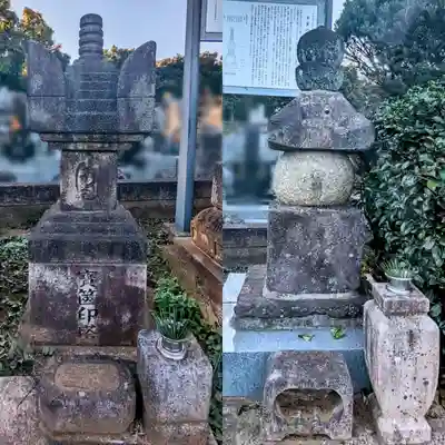 正覚院の塔