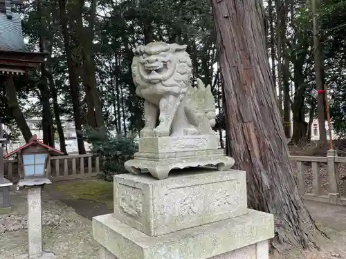 西之宮神社の狛犬