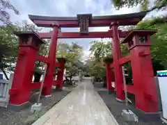 彌彦神社　(伊夜日子神社)の鳥居