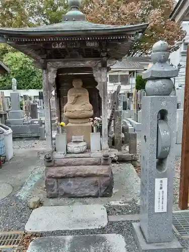 福傳寺の地蔵