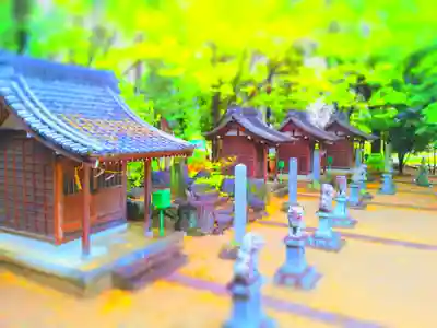 市杵島姫神社の末社・摂社