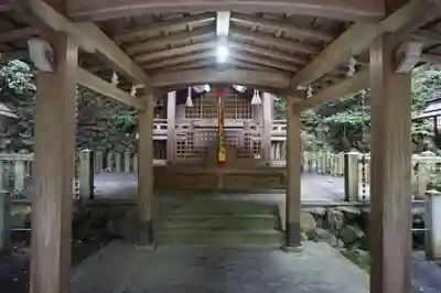 崇道神社の本殿・本堂