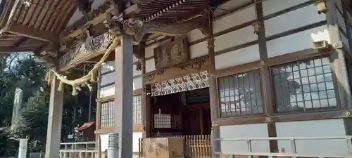 三熊野神社の本殿・本堂