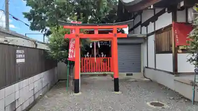 鎌達稲荷神社(京都府)
