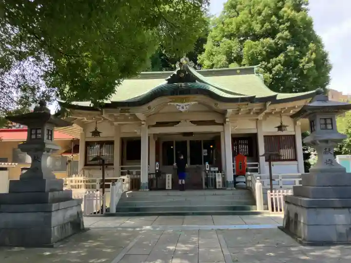 荻窪白山神社(東京都)