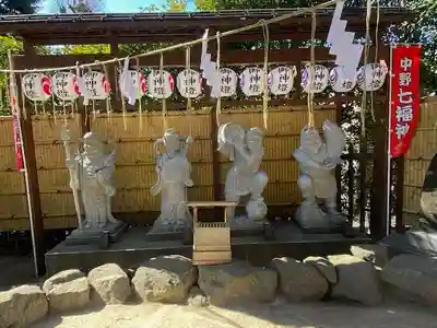 中野沼袋氷川神社(東京都)