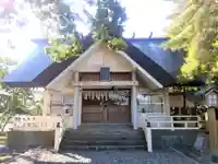厚岸真龍神社の本殿・本堂