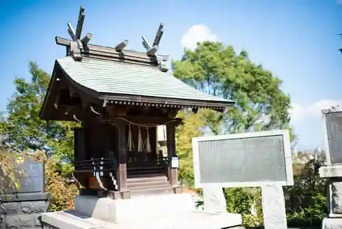 到津八幡神社の末社