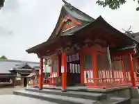 八代神社の本殿・本堂