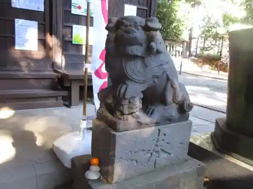 丹生神社の狛犬