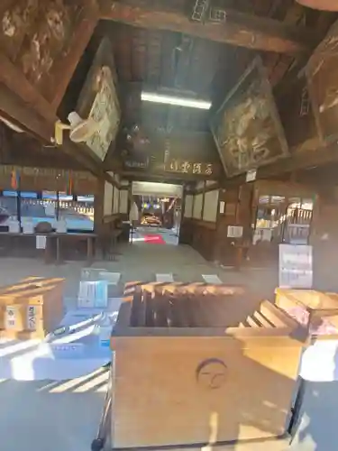 上之村神社の本殿・本堂