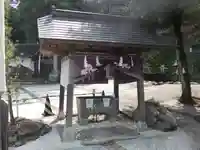 諏訪神社の手水舎