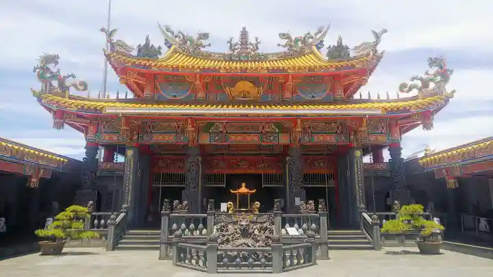 聖天宮の本殿・本堂