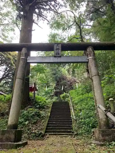 天神社の鳥居