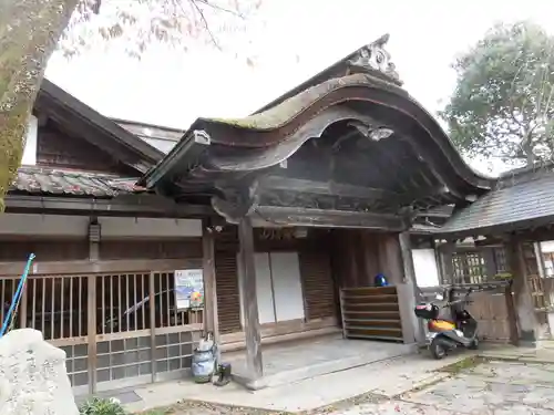 喜蔵院の本殿・本堂