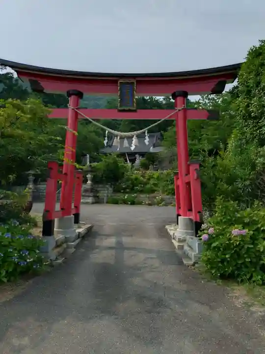 石母田 三吉神社(福島県)