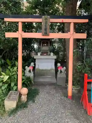 矢向日枝神社の末社・摂社