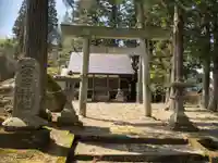 荏名神社の鳥居