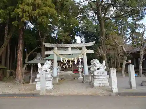 羽梨山神社の鳥居