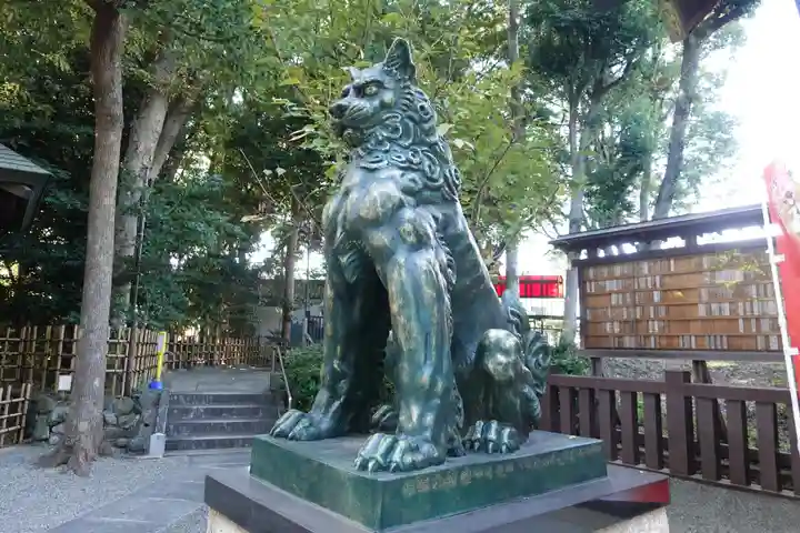 東新町氷川神社(東京都)