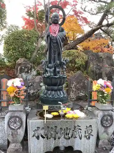 長福寺の地蔵