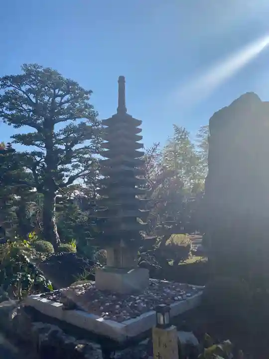 寳珠院(常楽寺)の塔