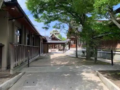 賀茂神社天満宮の建物その他