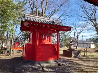 生島足島神社の末社・摂社