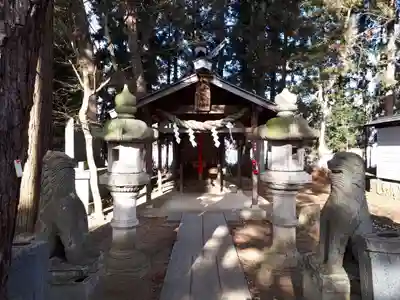 熊野神社の本殿・本堂
