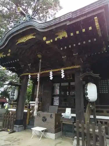熊野神社の本殿・本堂