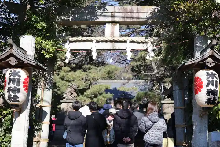 石神井氷川神社(東京都)