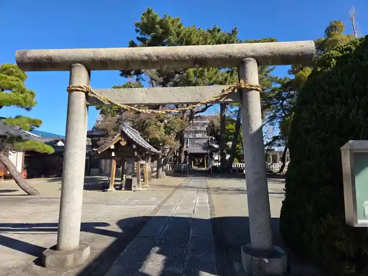 栗原氷川神社(東京都)